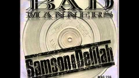 Bad Manners 