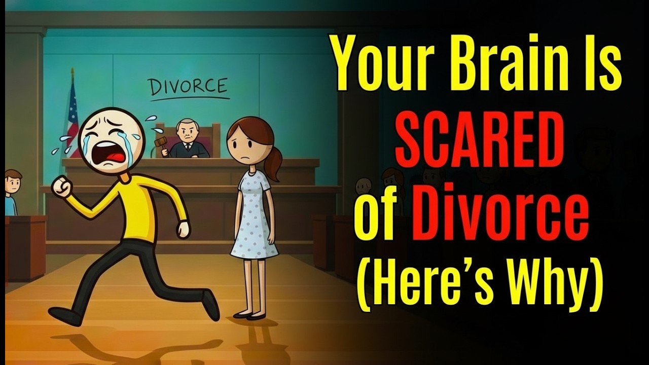 The Psychology of People Who Are Afraid of Divorce | THE RAW PSYCHOLOGY |