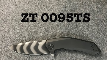 Zero Tolerance 0095TS Sprint Run