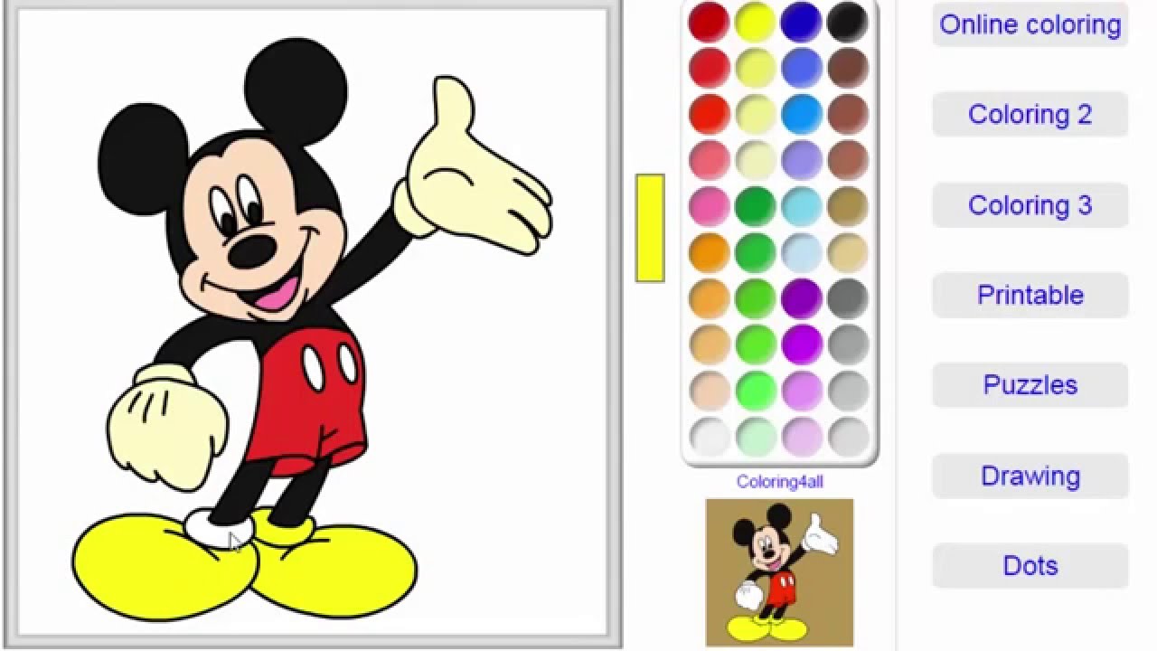 Mickey Mouse Clubhouse Coloring Pages - Mickey Mouse Clubhouse Coloring