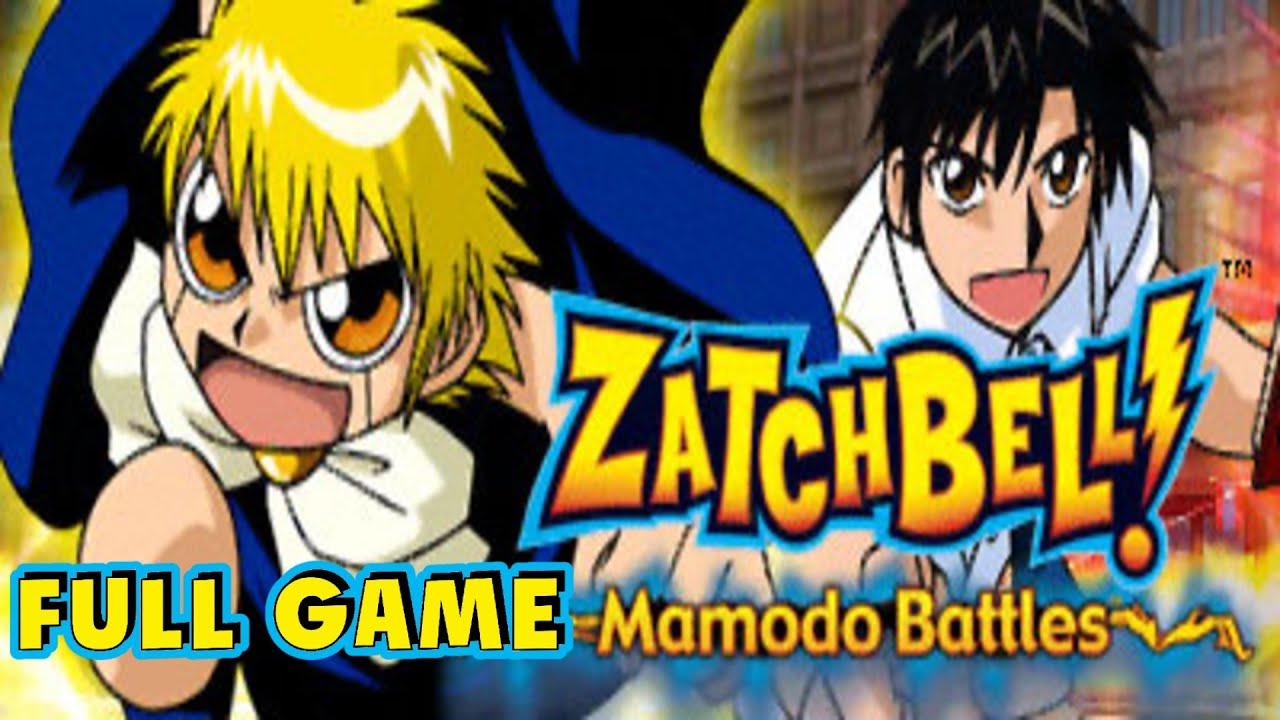 Zatch Bell! Mamodo Battles (PS2 Gameplay) 