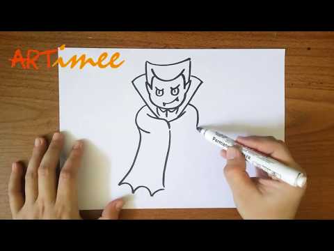 How to Draw a Vampire