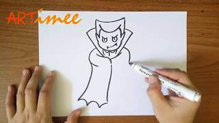 How to Draw a Vampire