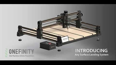 Introducing the Any Surface Leveling System for the Onefinity CNC
