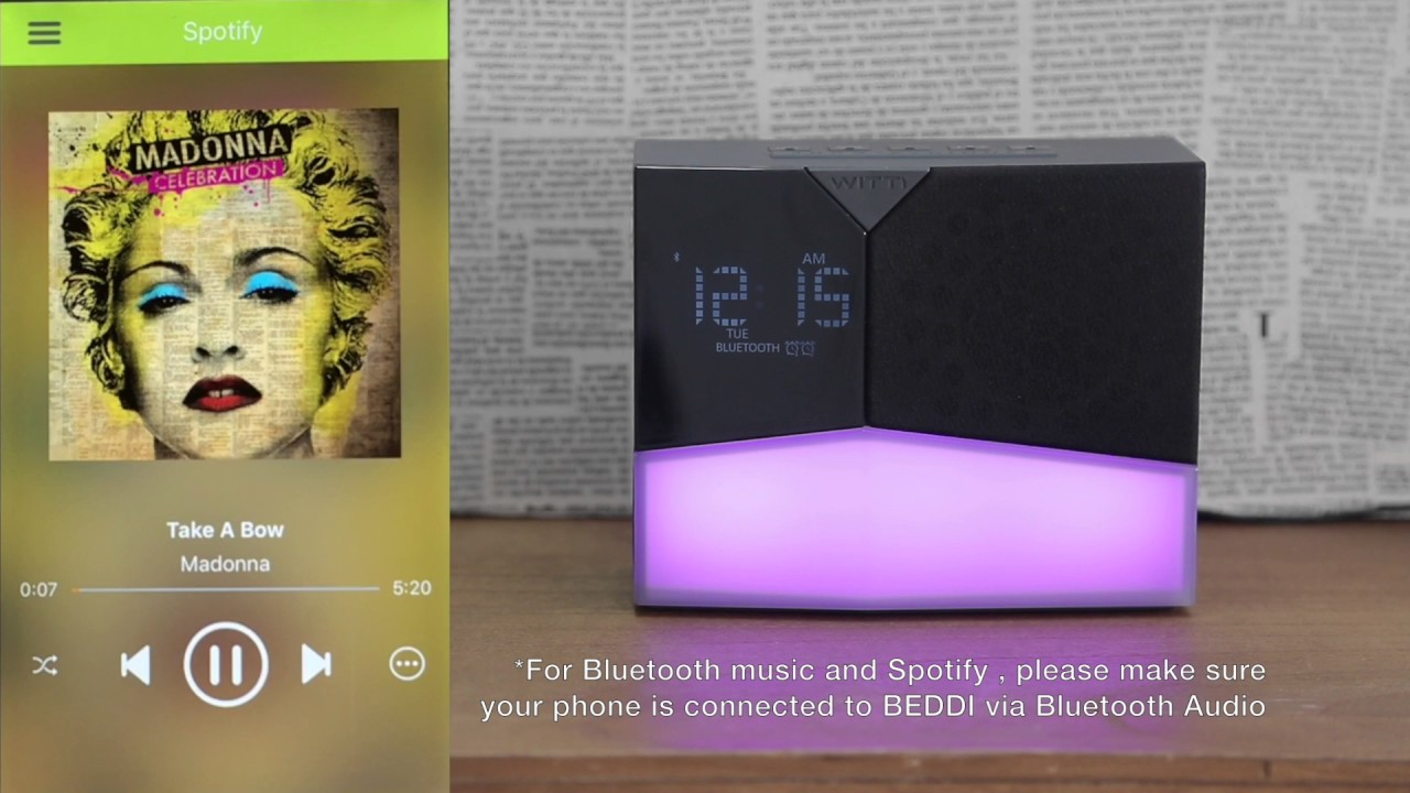 beddi glow se alarm clock