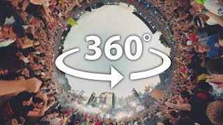 TOMORROWLAND - IMMERSIVE VR EXPERIENCE - 20 Stages Live in 360°