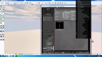 UDK Tutorial: import a video (english)