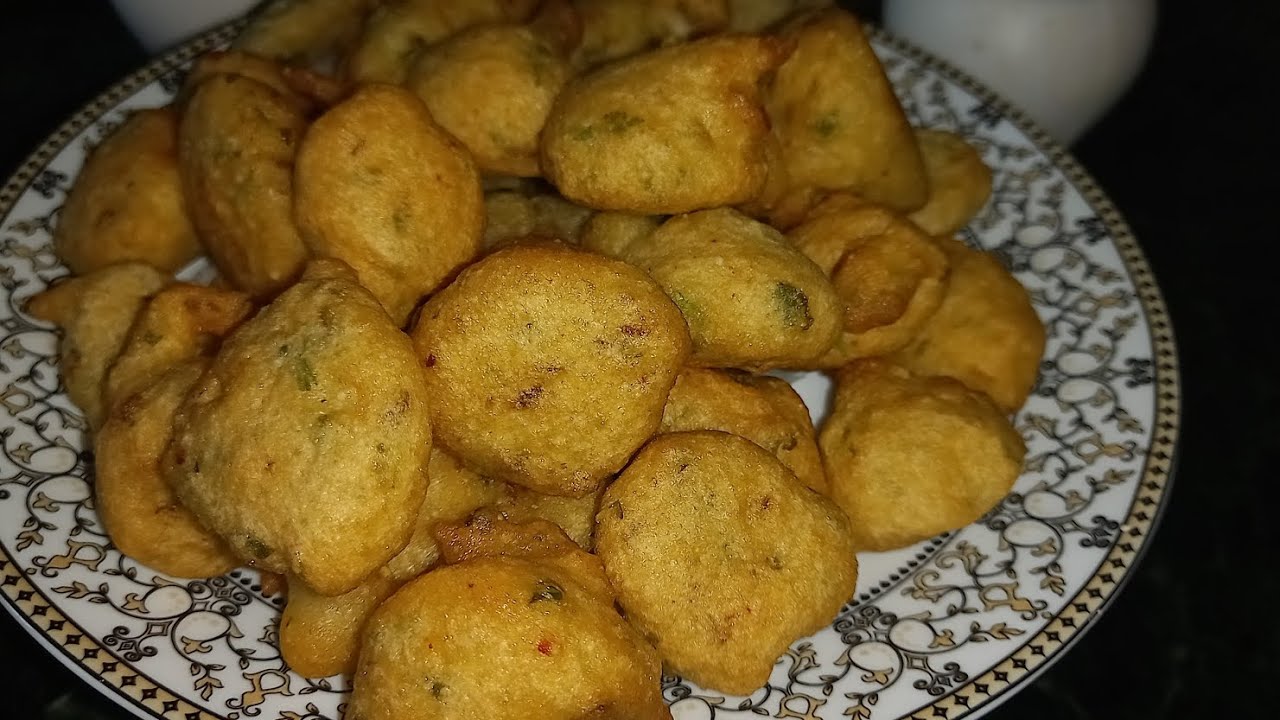 1 कप चावल से बनाए पूरे घर के लिए गरमागरम पकौड़े #chawal pakode recipe #food  #recipe