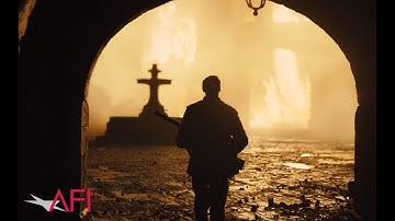 1917 Oscar-nominated Production Designer Dennis Gassner at AFI AWARDS 2019