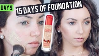 BOURJOIS HEALTHY MIX Serum Foundation {Review & Demo} DAYS FOUNDATION -