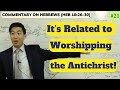 What is sin willfully and blaspheming the holy ghost hebrews 102630  dr gene kim