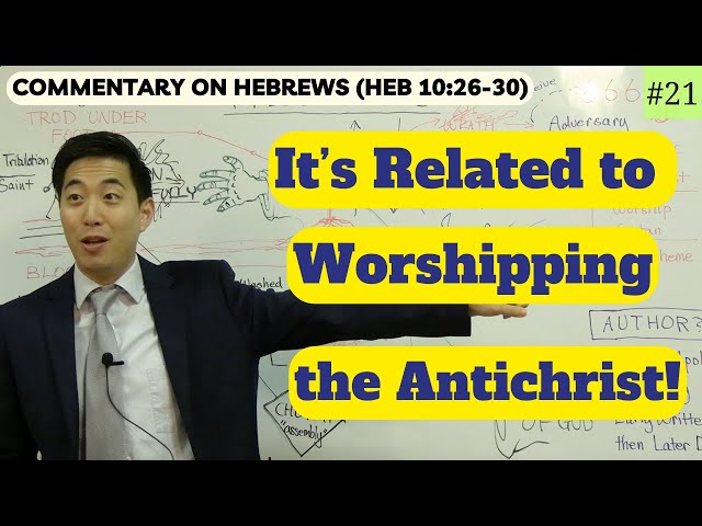 What Is Sin Willfully and Blaspheming the Holy Ghost? (Hebrews 10:26-30) | Dr. Gene Kim class=