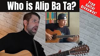 Who is Alip Ba Ta ? 