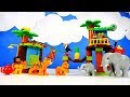 Lego Duplo 10906 Tropical Island - Лего Дупло 10906 Тропический остров. Строим из Lego Duplo.