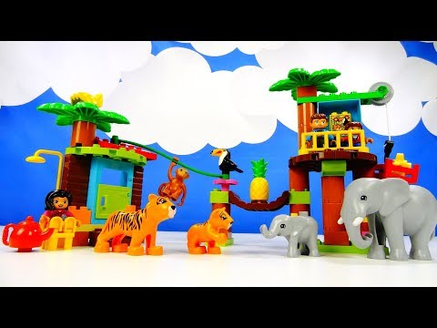 Lego duplo town tropical island 10906 hotsell