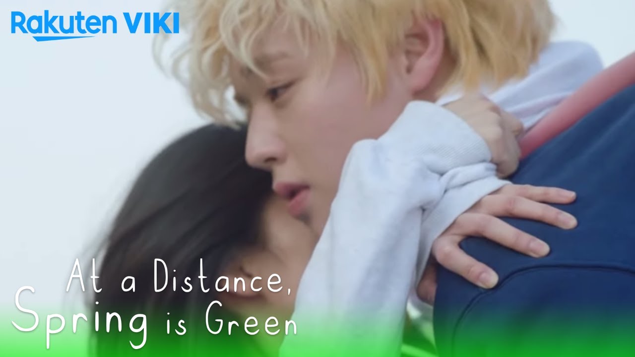 At distance spring is green webtoon