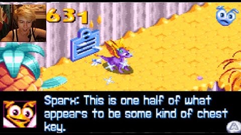 Spyro Attack of the Rhynocs Part 6 - I GOT A GREEN KEY!!!
