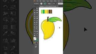 Buruan Bikin Ilustrasi Mangga, Segampang Ini di Adobe Illustrator! Buruan Bikin Ilustrasi Mangga, Segampang Ini di Adobe Illustrator!