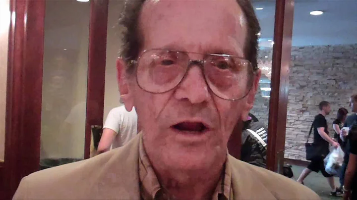 Joe Turkel talks The Shining and Stanley Kubrick (...
