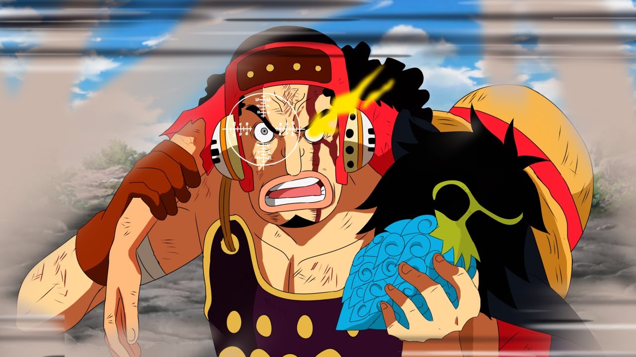 Usopp's Devil Fruit - One Piece 