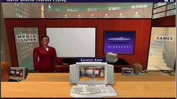 Mavis Beacon Teaches Typing 8 Classroom