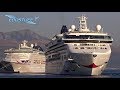 NCL Norwegian Star departing Port of Split 14/10/17 - Croatia HD