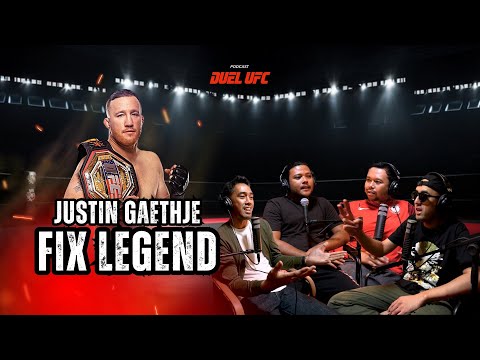 Justin Gaethje FIX LEGEND. Topuria DIBUAT RENDAH HATI sama Gaethje.