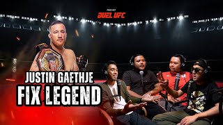Justin Gaethje IS A LEGEND. Topuria HUMBLED by Gaethje.