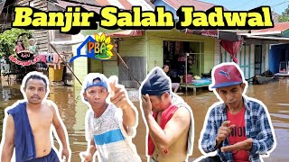 Banjir Salah Jadwal || Bakumpai lucu