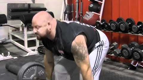 Elitefts.com - Barbell Rows