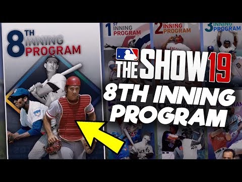 Eighth Inning Program Revealed! MLB The Show 19 Diamond Dynasty