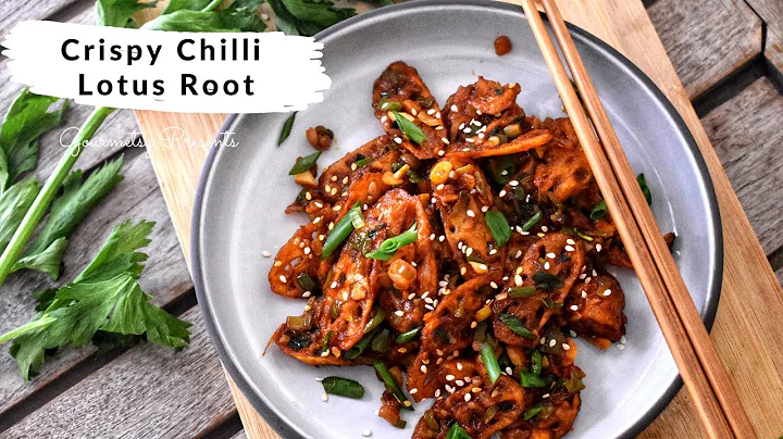 The BEST ever Restaurant Style Crispy Chilli Lotus Root Recipe By Shikha Gulecha - DayDayNews