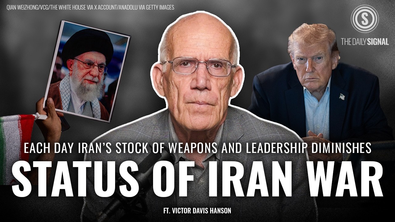 Victor Davis Hanson: Trump’s Iran Outcome Dream