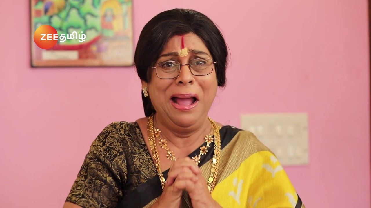 EP 589Повей -пучудава - Индийское тамильское телешоу - Же Тамил