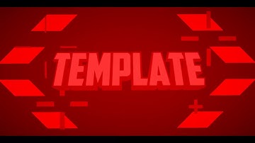 Panzoid Amazing Red 2D Intro Template!
