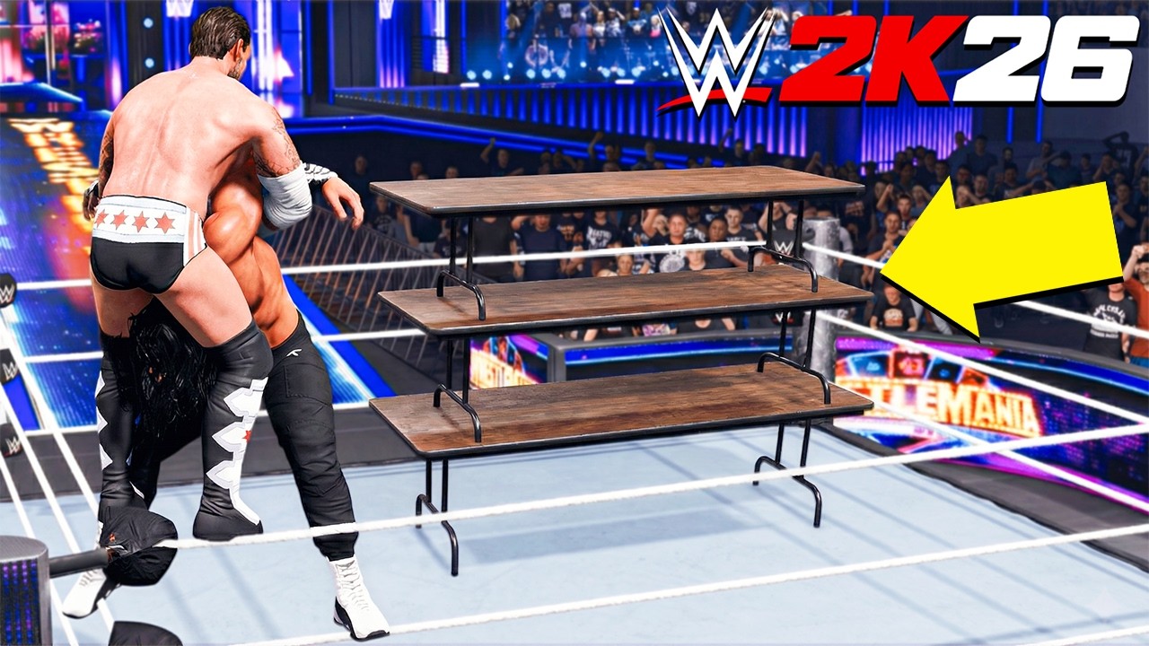 I Played WWE 2K26 Early..