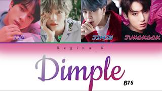 BTS  -  Dimple /Illegal ( Color Coded Rom/Eng/Albanin Lyrics)
