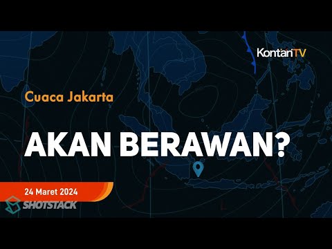 Prakiraan Cuaca BMKG, Mendung Menyelimuti Jakarta di Hari Minggu | Kontan News