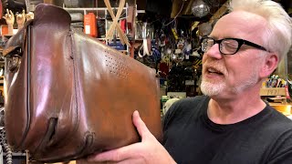 Adam Savage Restores a Leather Briefcase!