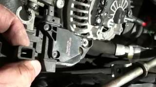 05-06 Volvo T6 Alternator Service warning Battery Light.