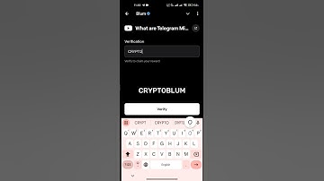 Blum Codes #foryou #crypto #blum