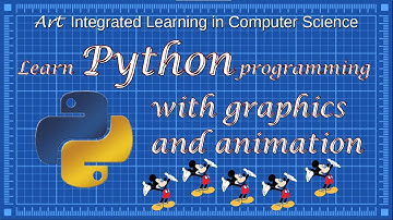Art Integrated learning | Learn Python with Graphics and animation | Introduction