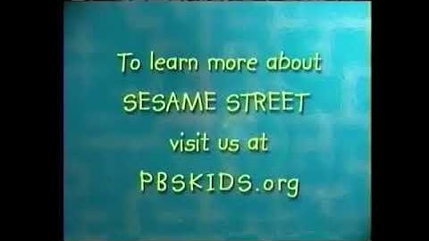 PBS Kids Program Break (2005 WGBH) Incomplete