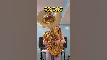 $3,000 vs $5 TUBA
