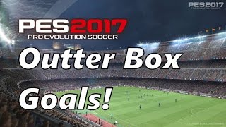PES 2017 Goals from out of the box screenshot 4