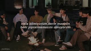 BTS- Blue And Grey (Türkçe Çeviri) Resimi