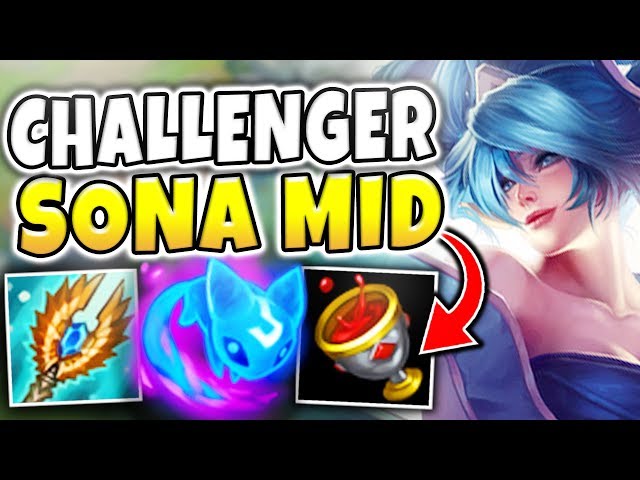 Sona main with 65 percent win rate becomes first Challenger player