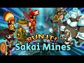 Run It!: Sakai Mines Dungeon Grohlum vs Sram, Osa, Eni, Enu (Dofus Touch)
