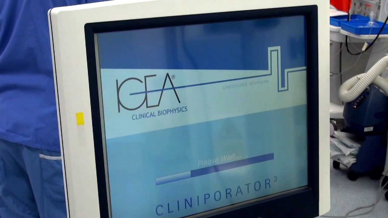 Clinical electroporation and electrochemotherapy using the IGEA  CLINIPORATOR - YouTube