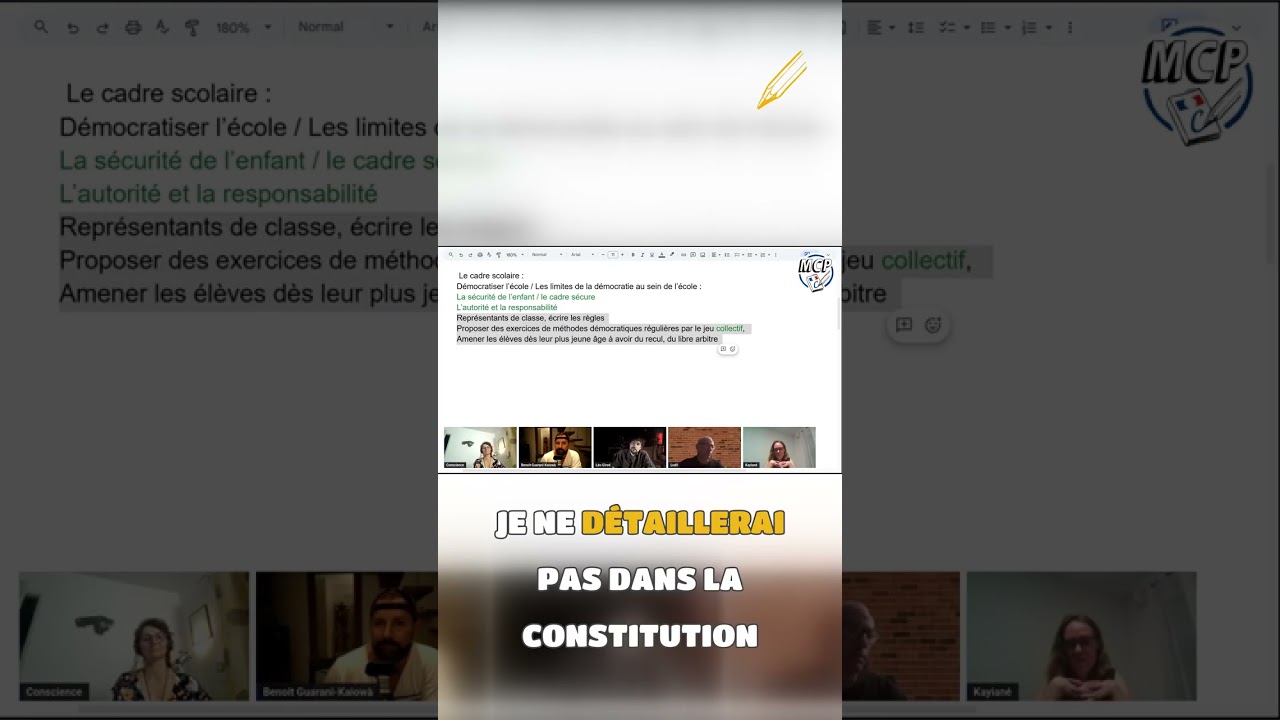 Programmes scolaires : que mettre dans la Constitution ?